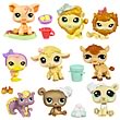 Littlest Pet Shop Collectible Figures Collection B Wave 6